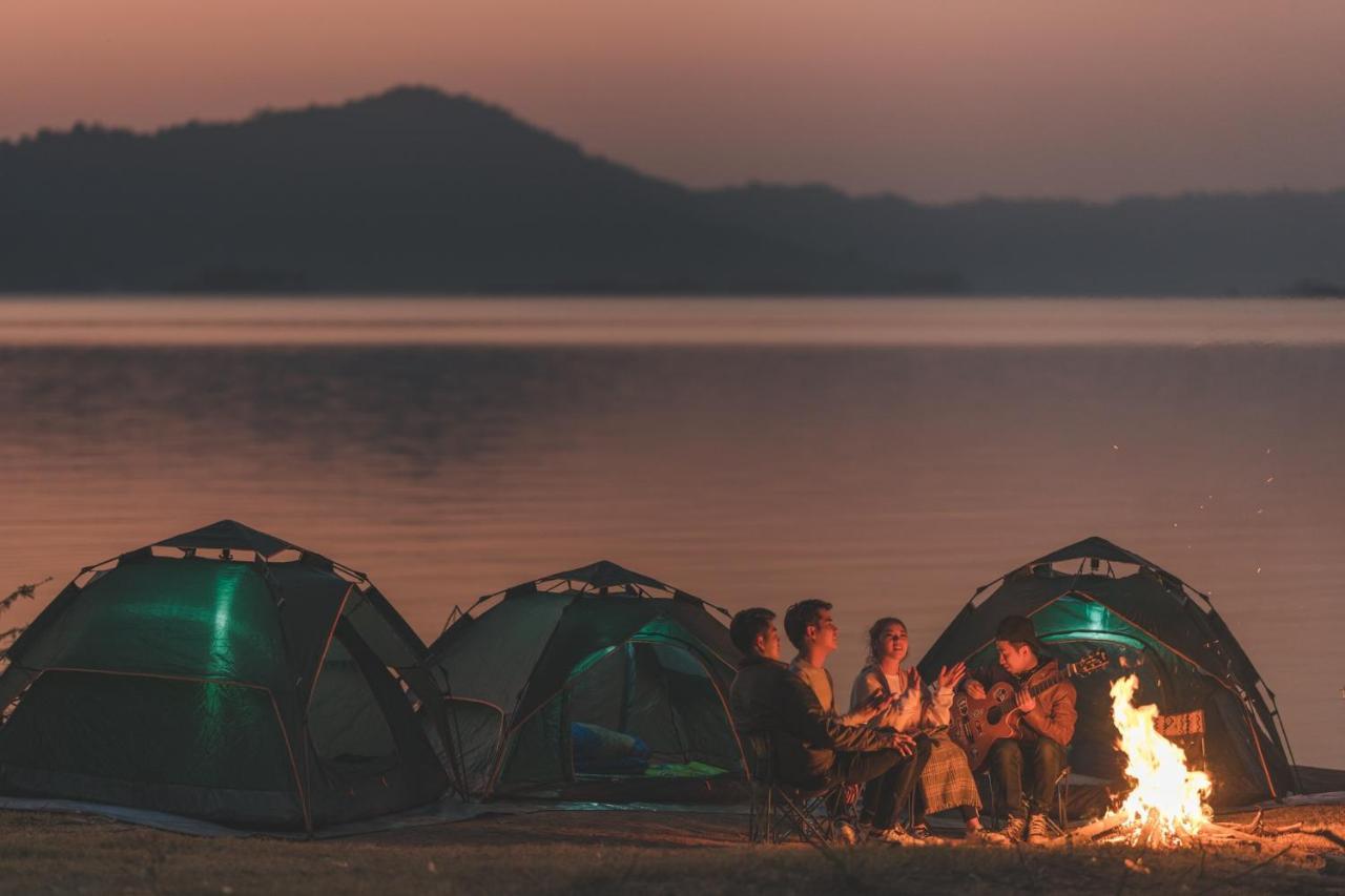 Dansavanh Namngum Resort Ban Keun Εξωτερικό φωτογραφία