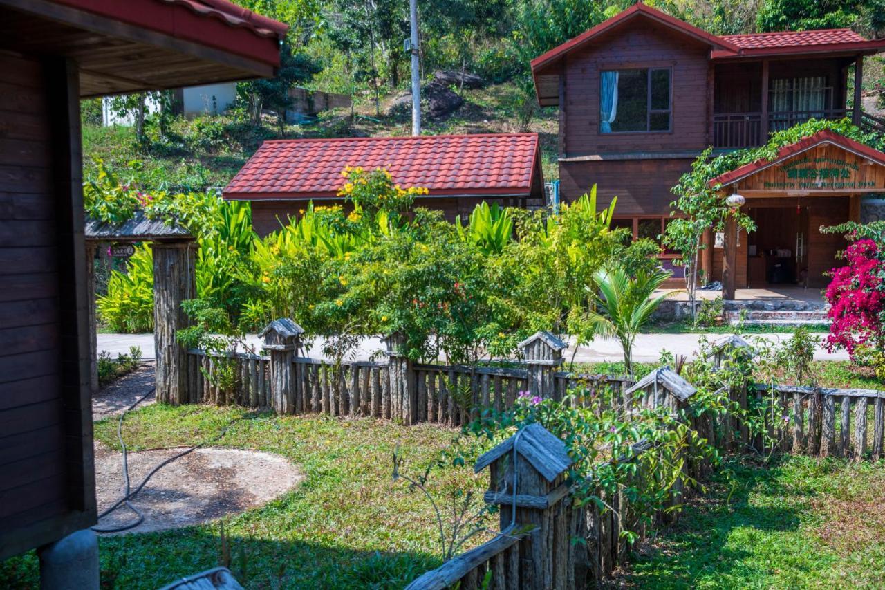 Dansavanh Namngum Resort Ban Keun Εξωτερικό φωτογραφία