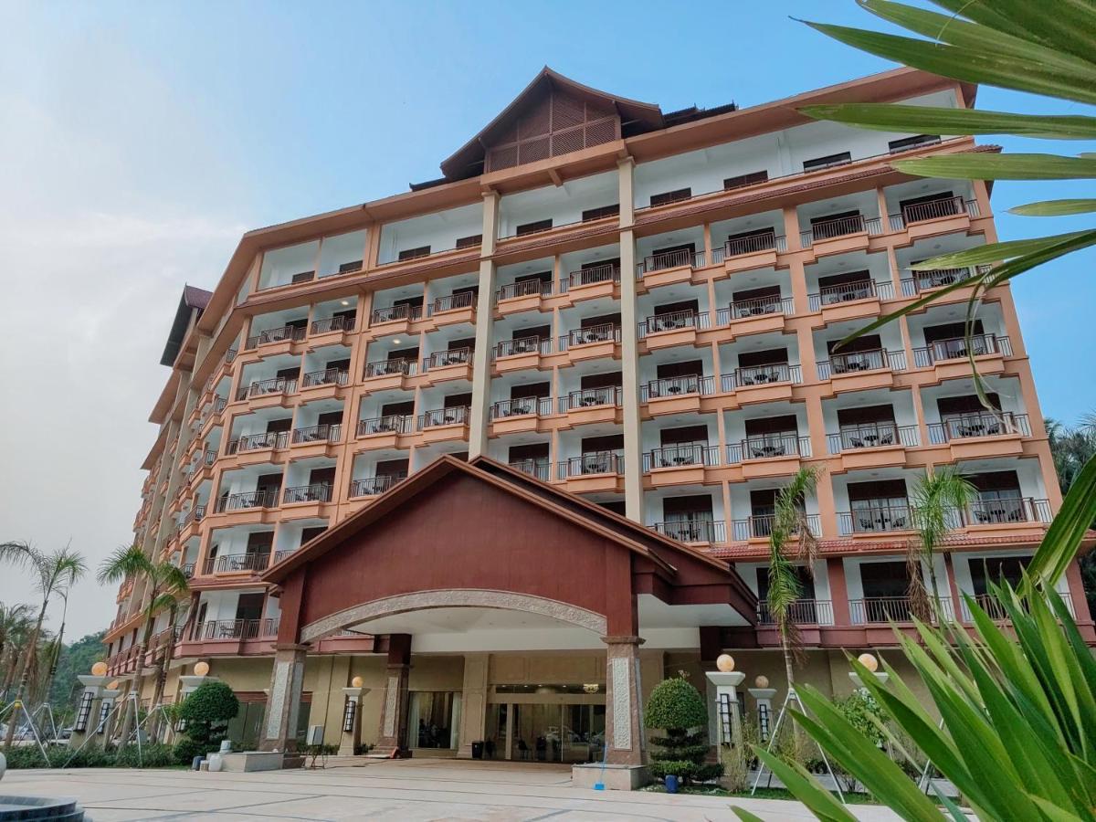 Dansavanh Namngum Resort Ban Keun Εξωτερικό φωτογραφία