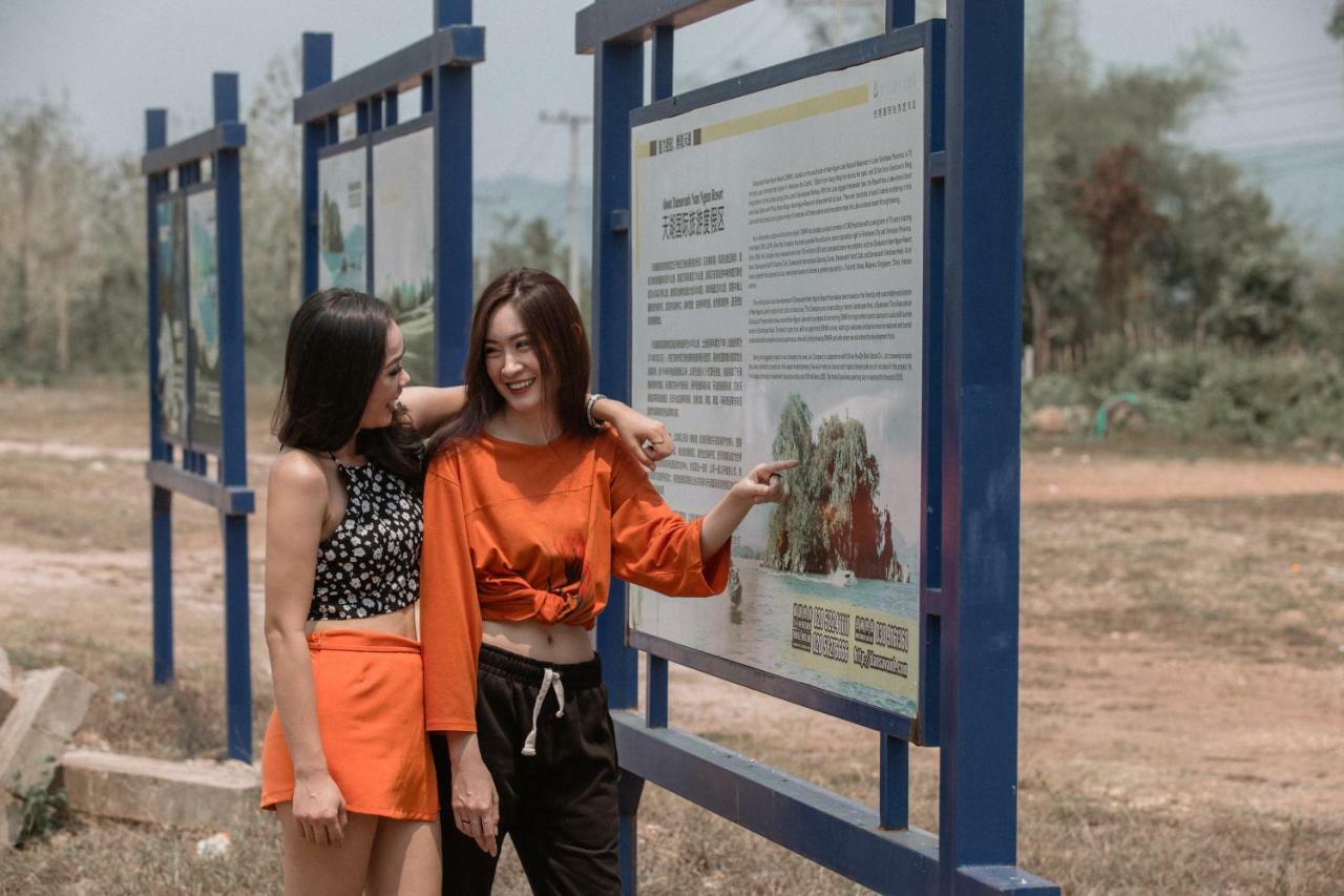 Dansavanh Namngum Resort Ban Keun Εξωτερικό φωτογραφία